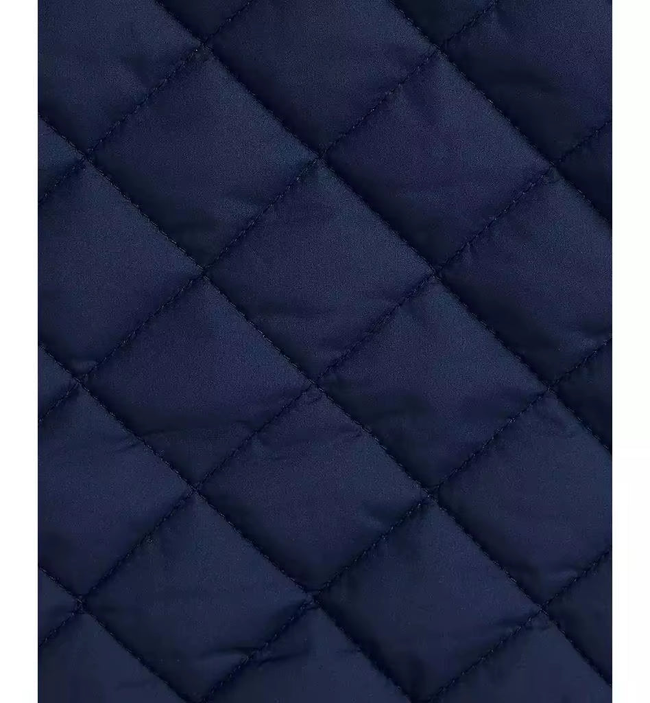 Polo | Baby Boys Corduroy-Trim Barn Jacket with Removable Hood