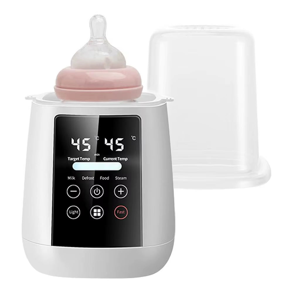 Baby Bottle Warmer Baby Milk Warmer Automatic Shutdown Breastmilk Heater Baby Food Heater Safe & Fast Feeding Bottle Warmer For
