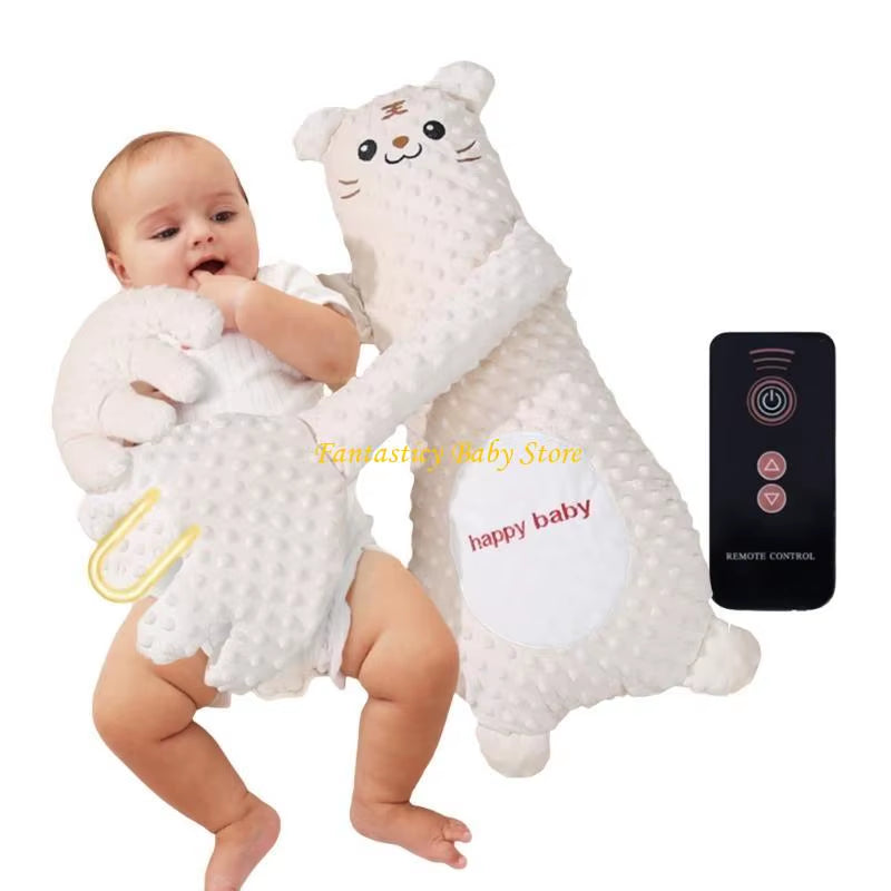J6BE Baby Sleep Soother Doll Automatic Patting Hand Mood Soothing Toy for Infant Comfort and Restful Night Sleep