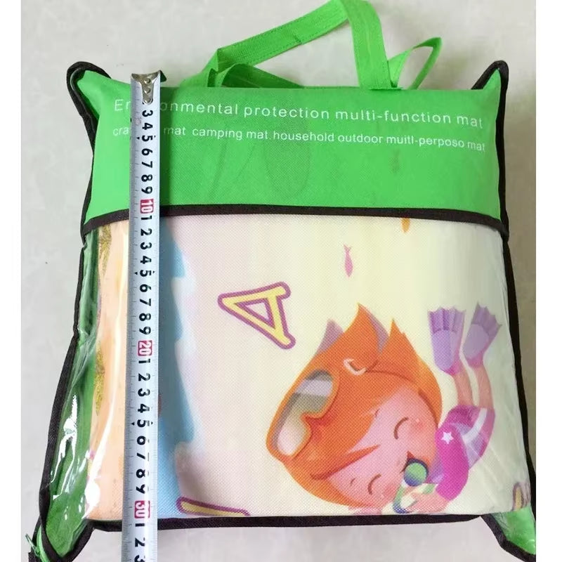 Baby Crawling Play Puzzle Mat Children Carpet Toy Kid Game Activity Gym Developing Rug Outdoor Eva Foam Soft Floor180*120*0.3Cm