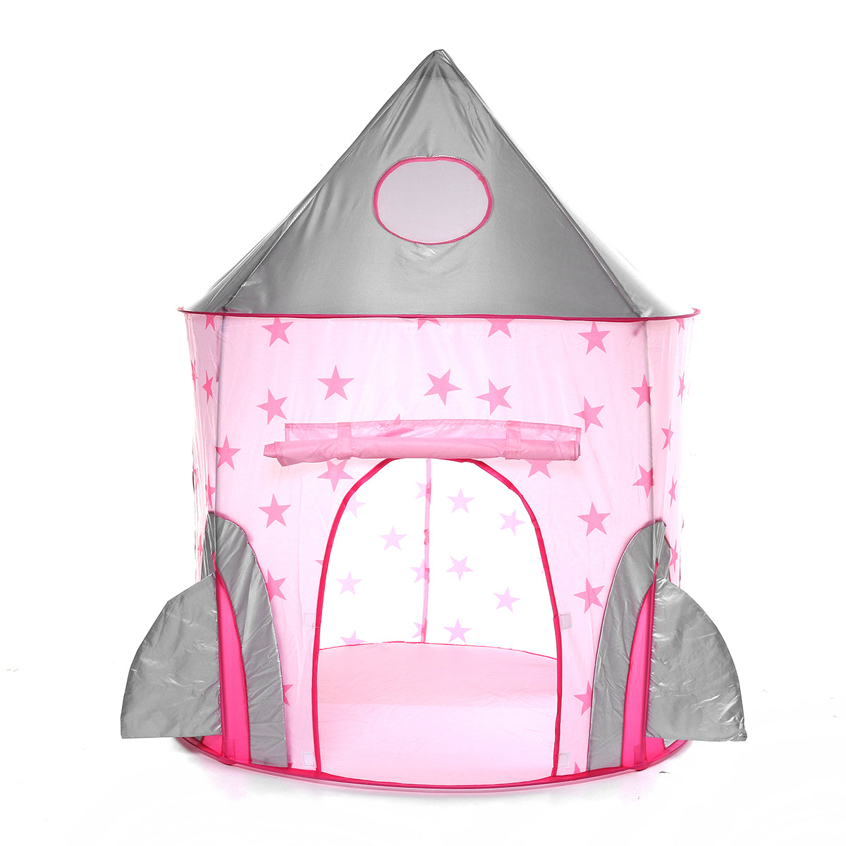 AUGIENB 3 in 1 Kids Ball Pit Tent with Crawling Tunnel Teepee for Kids Indoor Outdoor Fold Up Playhouse Set for Babies Toddlers Boys Girls