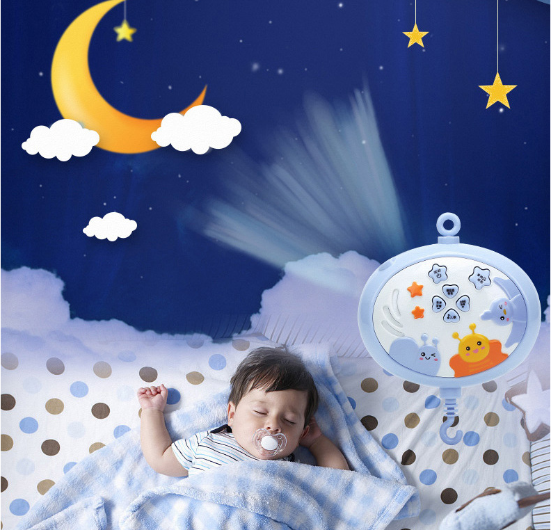 Baby music bed