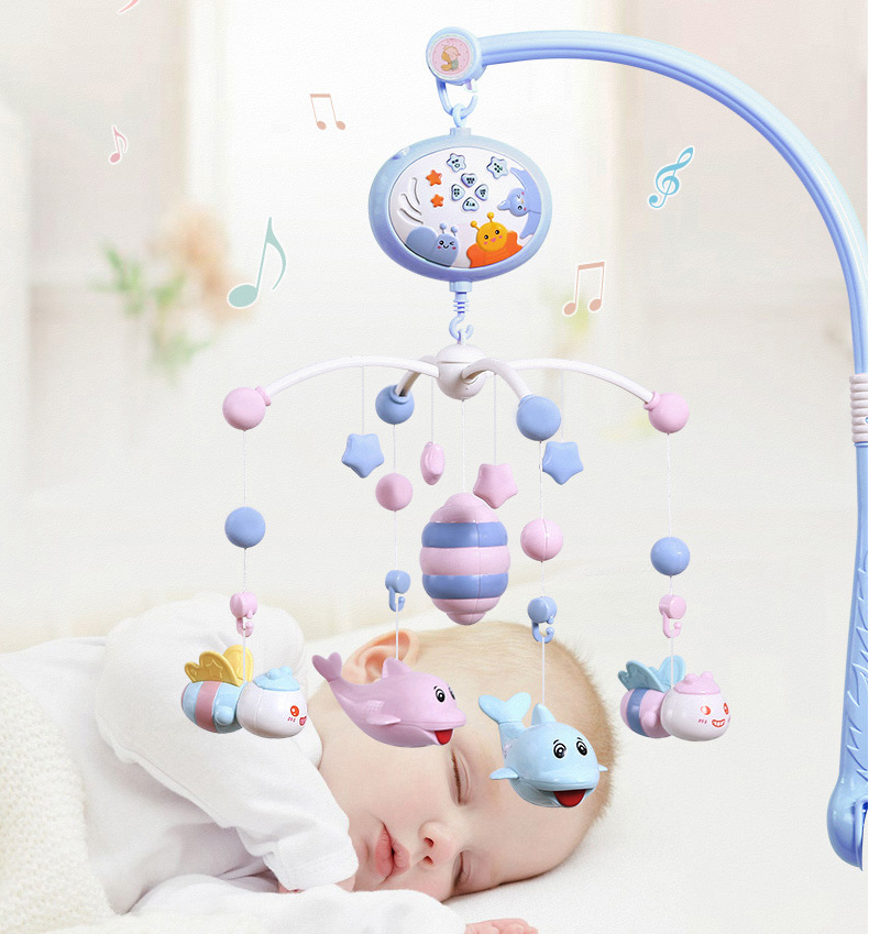 Baby music bed