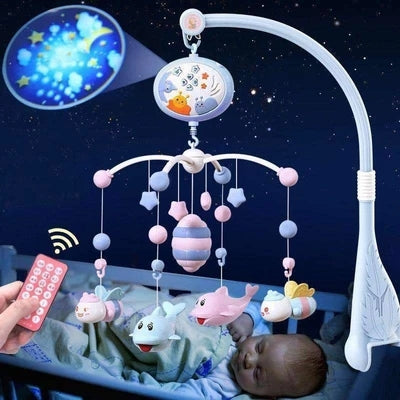 Baby music bed