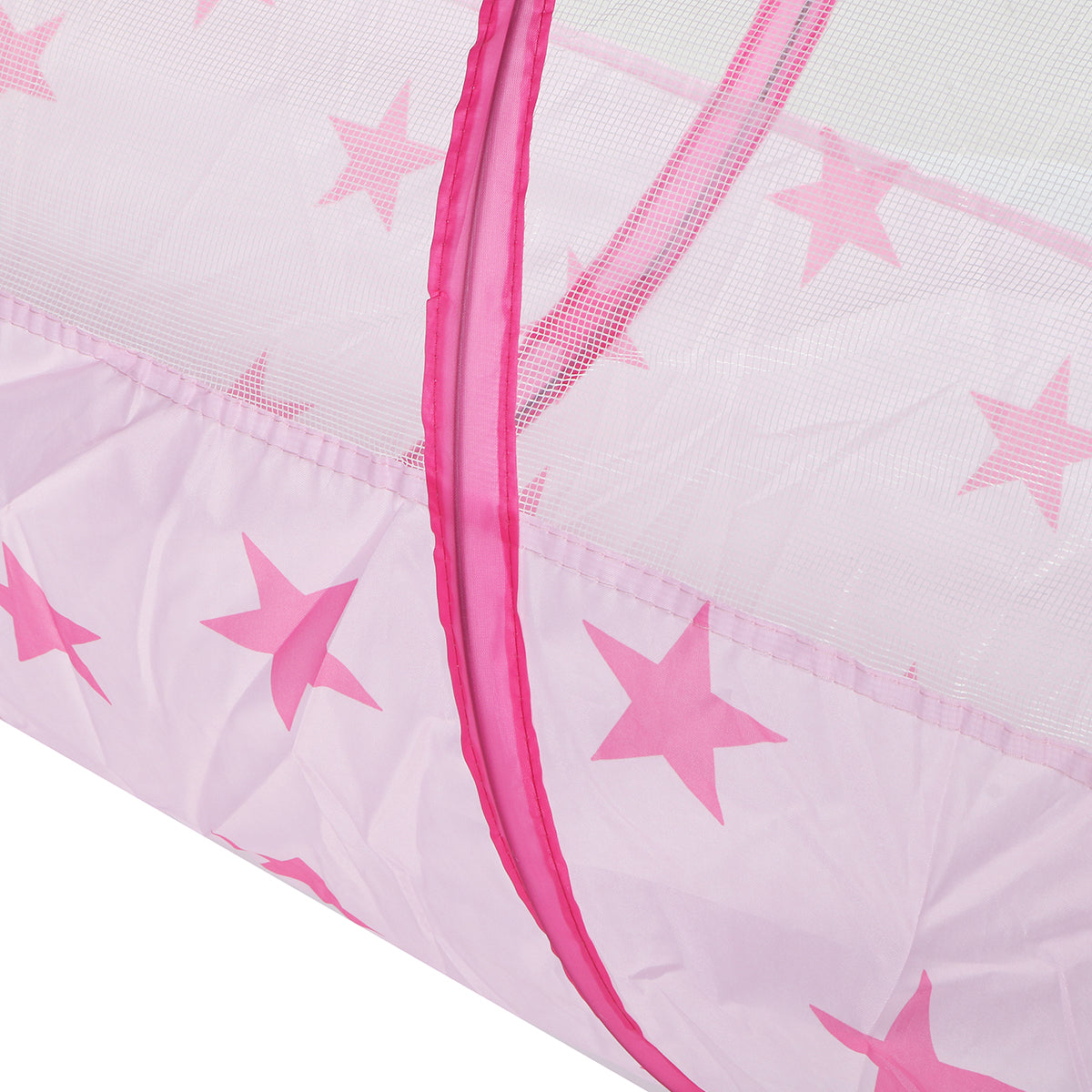 AUGIENB 3 in 1 Kids Ball Pit Tent with Crawling Tunnel Teepee for Kids Indoor Outdoor Fold Up Playhouse Set for Babies Toddlers Boys Girls