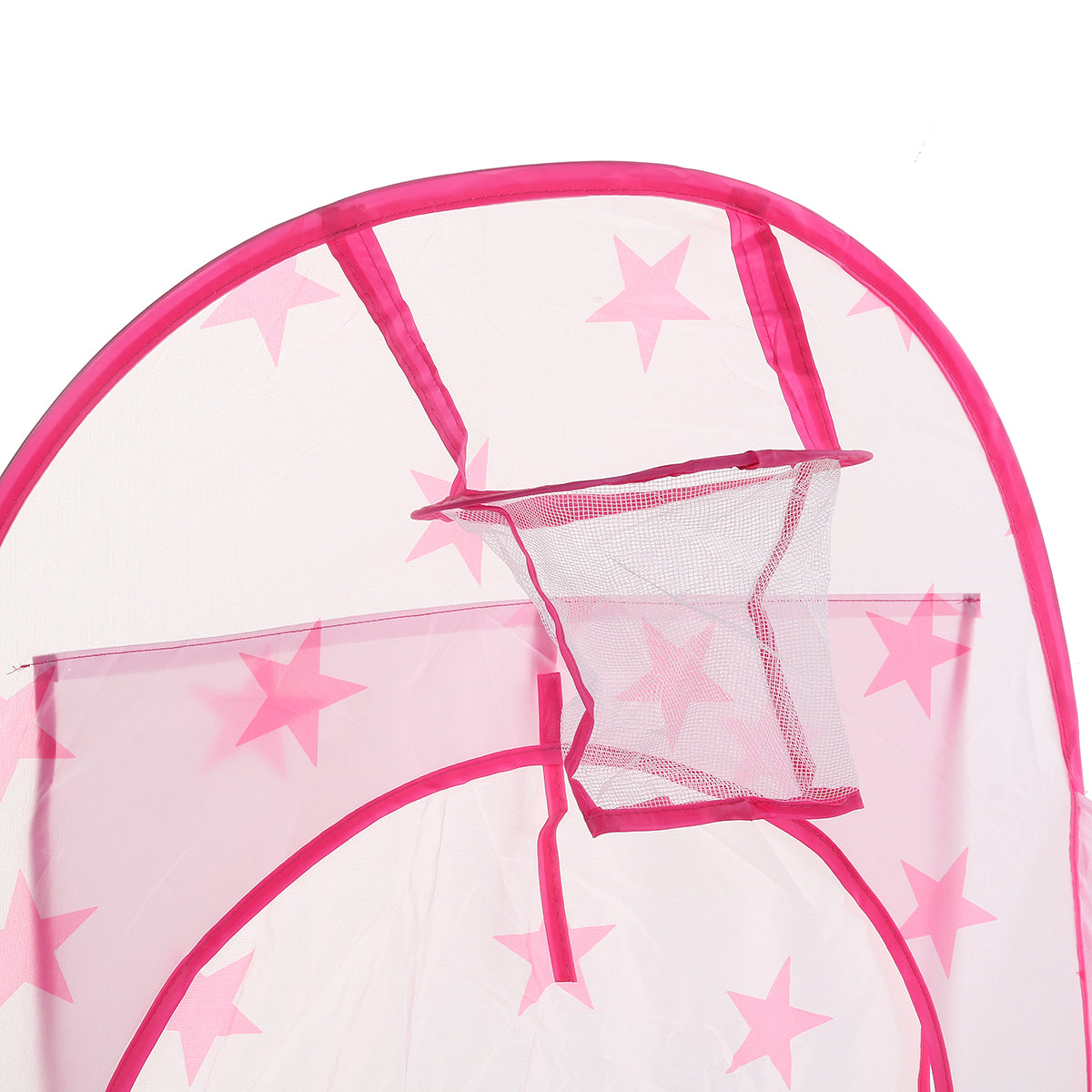 AUGIENB 3 in 1 Kids Ball Pit Tent with Crawling Tunnel Teepee for Kids Indoor Outdoor Fold Up Playhouse Set for Babies Toddlers Boys Girls