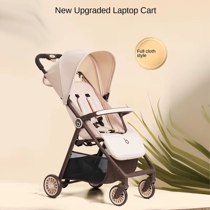 A2 Baby Stroller Small Green Box Stroller One-Touch Stroller Lightweight Folding Pocket Car Children Stroller
