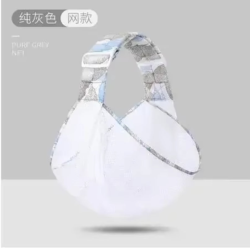 Baby Wrap Newborn Sling Dual Use Infant Nursing Cover Carrier Mesh Fabric Breastfeeding Carriers up Baby Carrier Backpack 0-36M