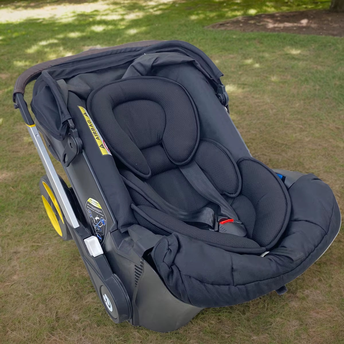 Universal Baby Stroller Seat Cushion Head and Body Support Pillow for Doona Infant Car Seat Insert Newborn Stroller Accessories