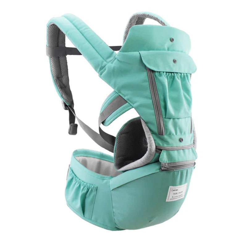 Baby Carrier Front Facing Hipseat Kangaroo Ergonomic Baby Sling Carriers for Newborn Toddler Kids Loading Bear 20Kg