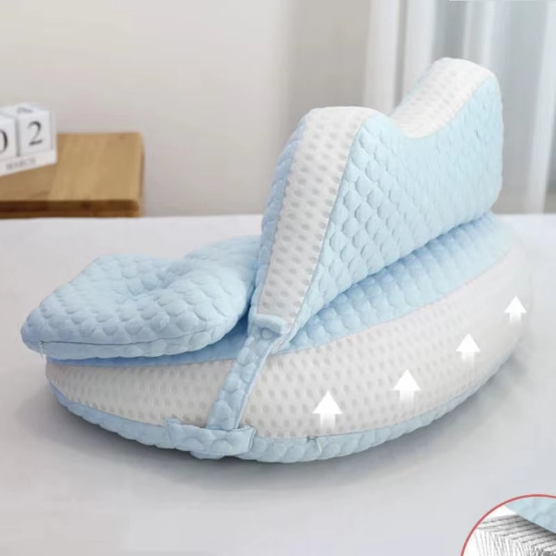 Multifunction Newborn Breastfeeding Pillow Solid Cotton Baby Feeding Pillow Horizontal Holding Pad Maternal Breastfeeding Mat