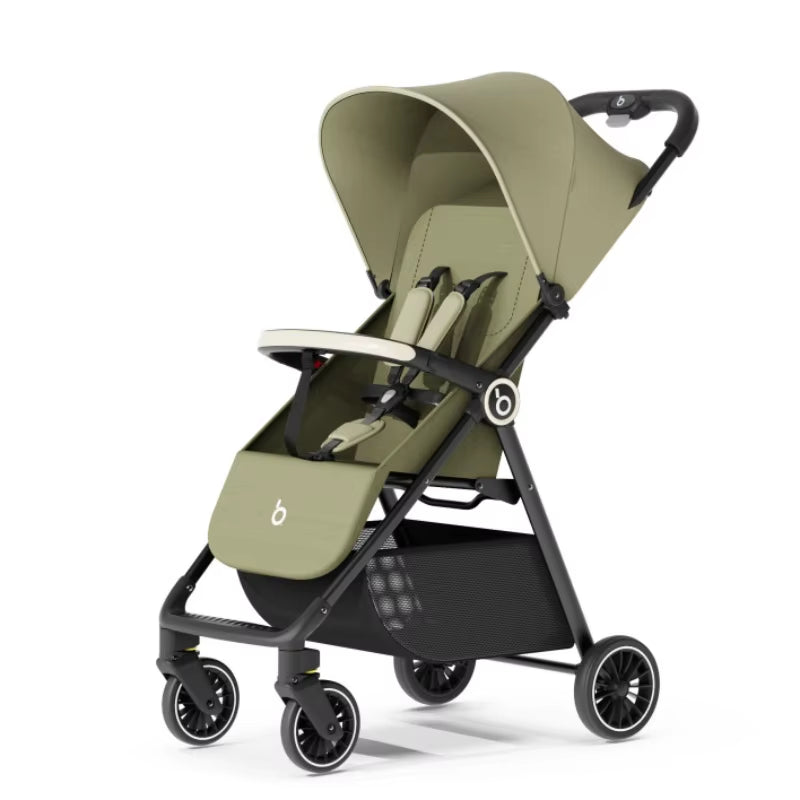 A2 Baby Stroller Small Green Box Stroller One-Touch Stroller Lightweight Folding Pocket Car Children Stroller
