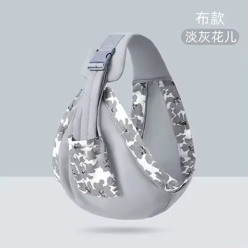 Baby Wrap Newborn Sling Dual Use Infant Nursing Cover Carrier Mesh Fabric Breastfeeding Carriers up Baby Carrier Backpack 0-36M