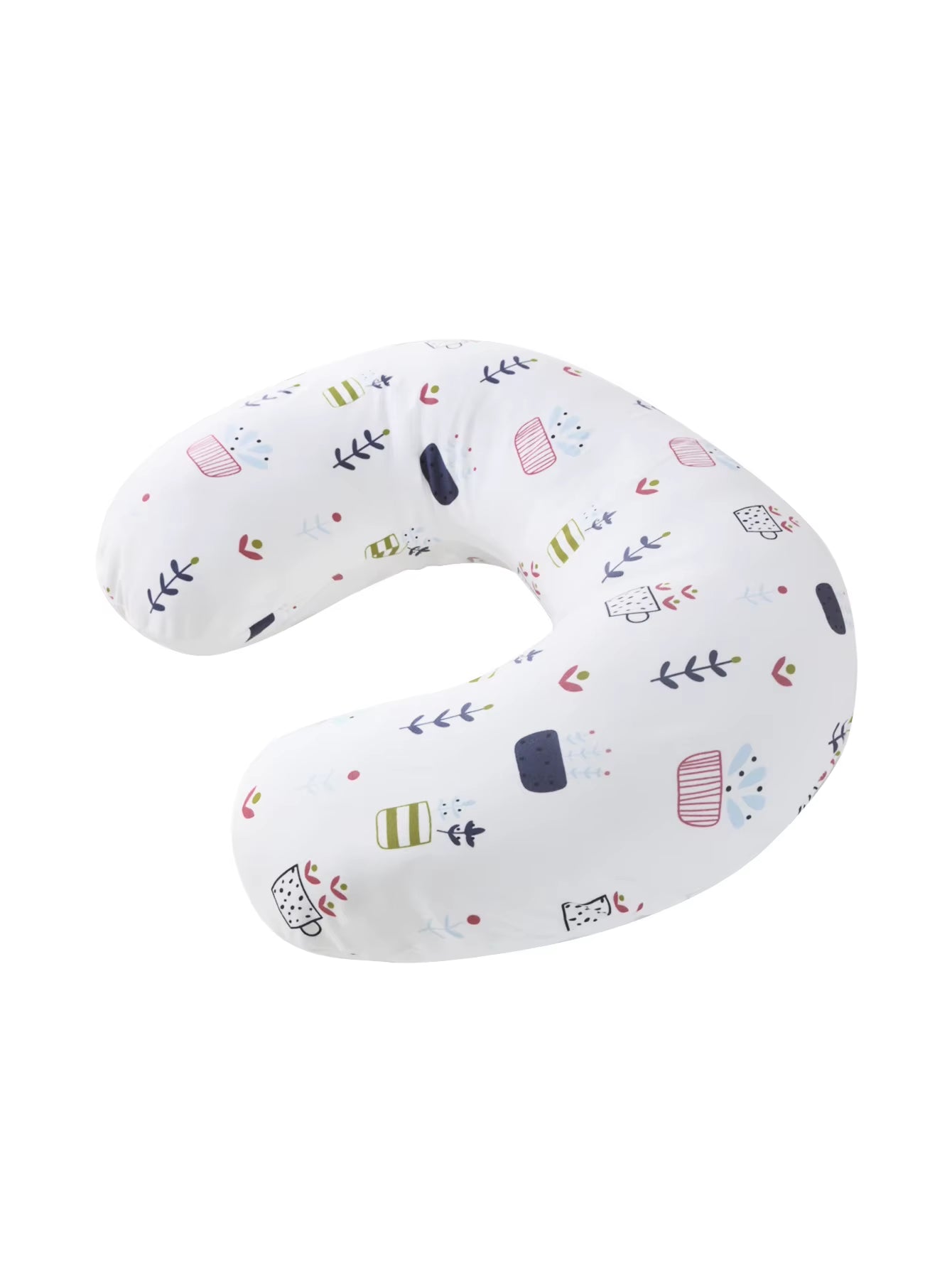 Baby Breastfeeding Pillow Nursing Pillow for Period Lactation Maternity Feeding Cushion with Breathable Fabric Cute Print
