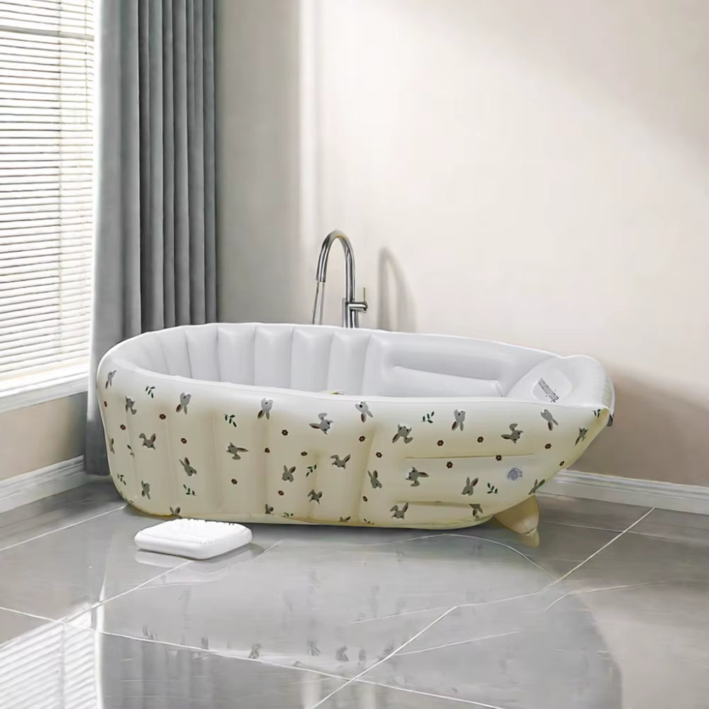 Animal Baby Swimming Bathtub Children'S Portable Outdoor Inflatable Pool Children'S Bathtub Newborn Swimming Pool