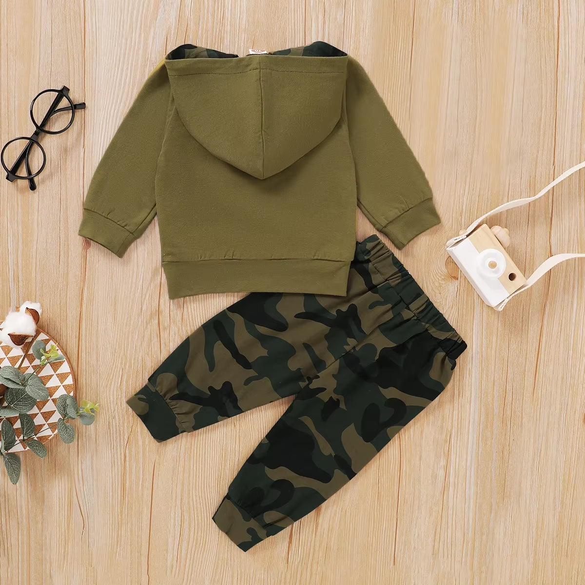 Winter Newborn Infant Baby Boy Long Sleeves Cotton Hooded Daddy'S Boy Fashion Baby Hoodies Clothing