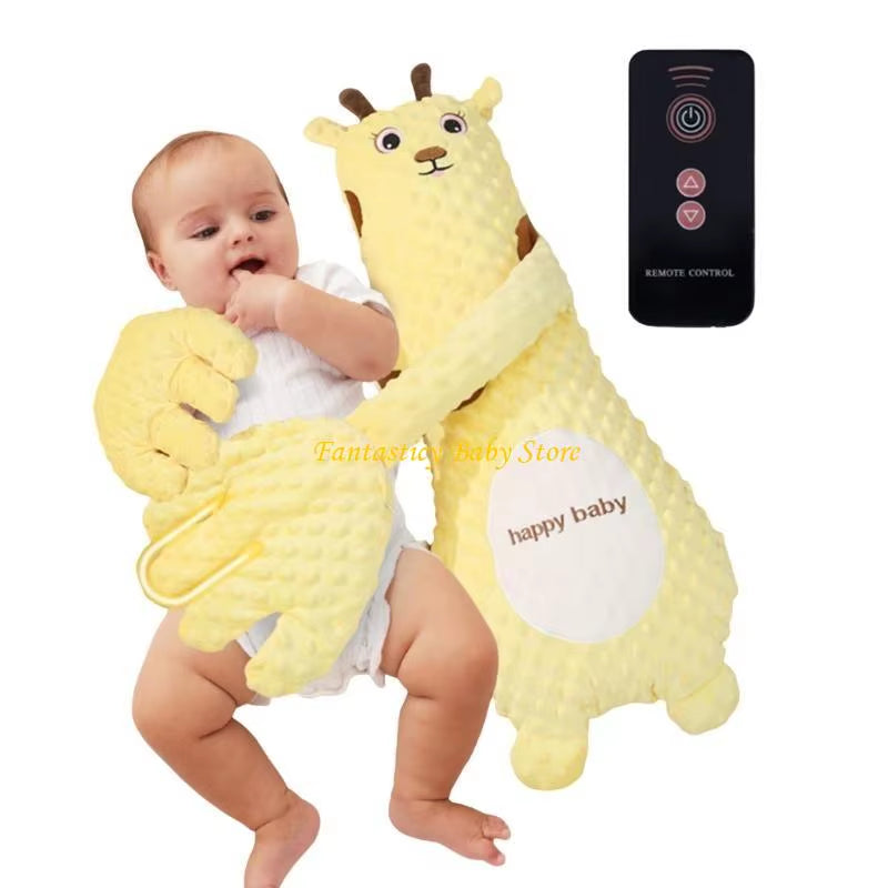 J6BE Baby Sleep Soother Doll Automatic Patting Hand Mood Soothing Toy for Infant Comfort and Restful Night Sleep