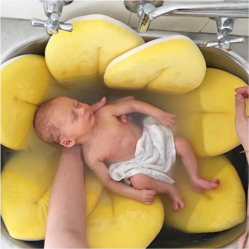 Baby Care Products Baby Bath Tub/Cushions Newborn Baby Float Bath Pillow Foldable Bath Cushion Mat Support for Babies