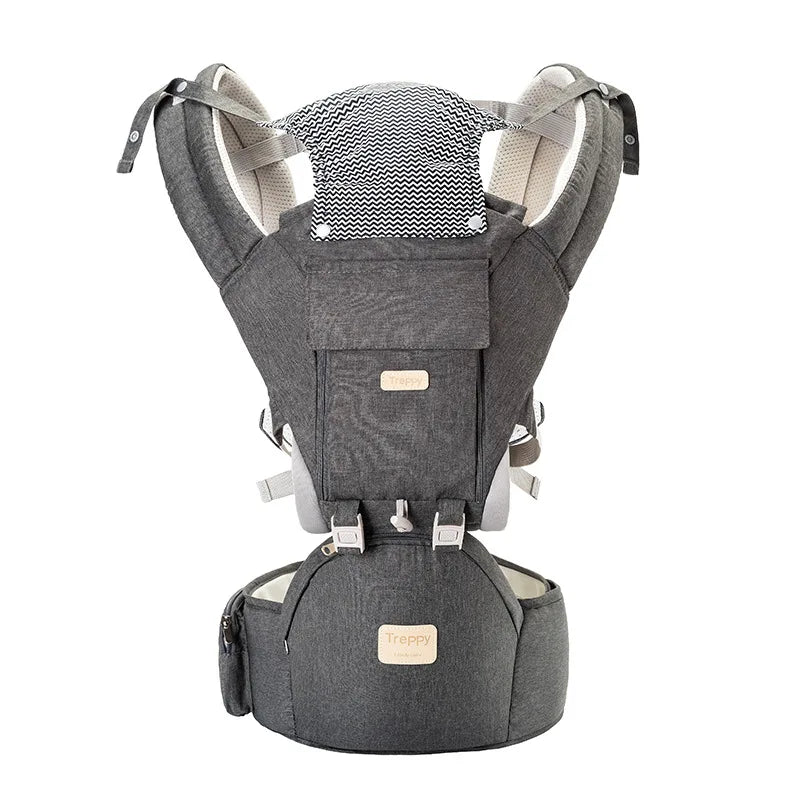 Baby Carrier Front Facing Hipseat Kangaroo Ergonomic Baby Sling Carriers for Newborn Toddler Kids Loading Bear 20Kg