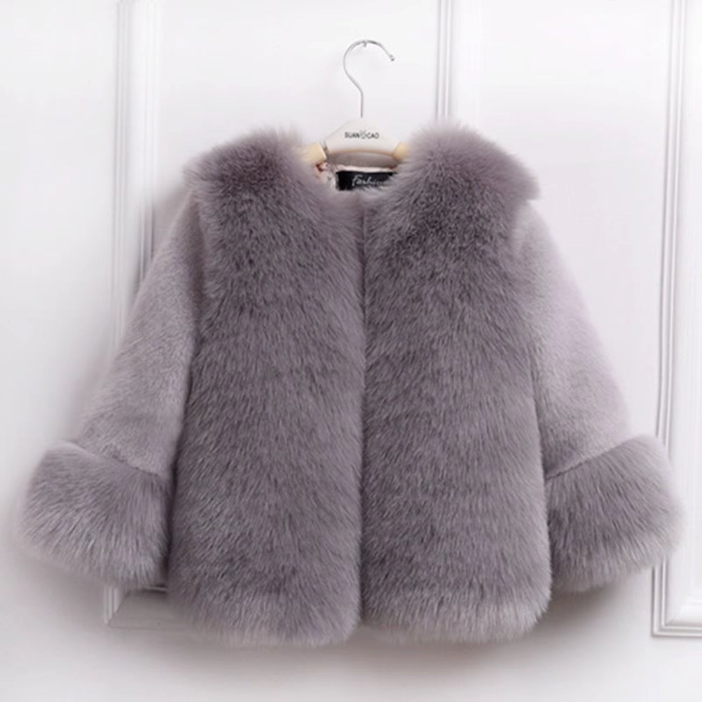 Girls Coat Size 5 Toddler Girls Fashion Jacket Fall Winter Toddler Infant Kids Cardigans Fuzzy Light Winter Jackets Girls
