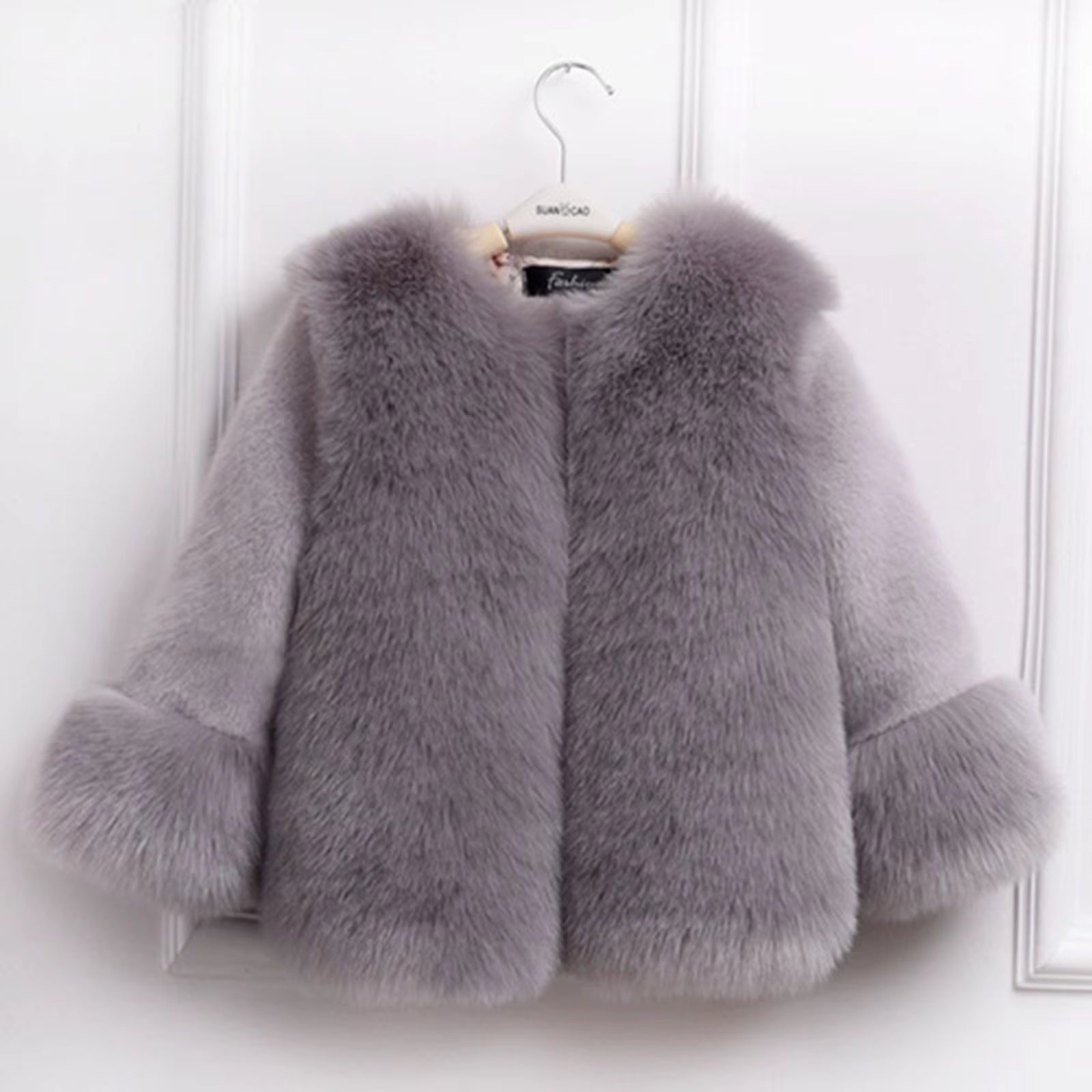 Girls Coat Size 5 Toddler Girls Fashion Jacket Fall Winter Toddler Infant Kids Cardigans Fuzzy Light Winter Jackets Girls