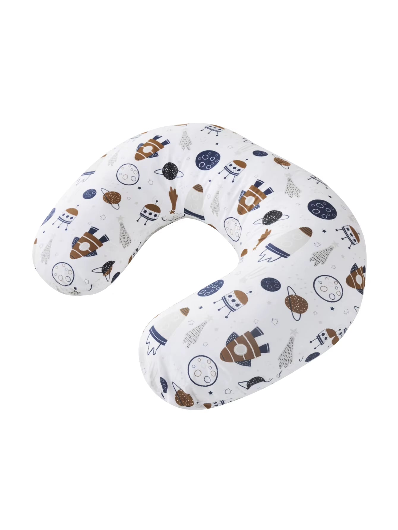 Baby Breastfeeding Pillow Nursing Pillow for Period Lactation Maternity Feeding Cushion with Breathable Fabric Cute Print