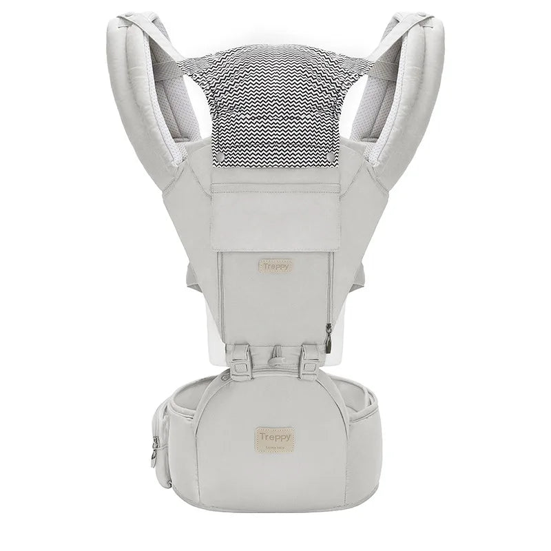 Baby Carrier Front Facing Hipseat Kangaroo Ergonomic Baby Sling Carriers for Newborn Toddler Kids Loading Bear 20Kg
