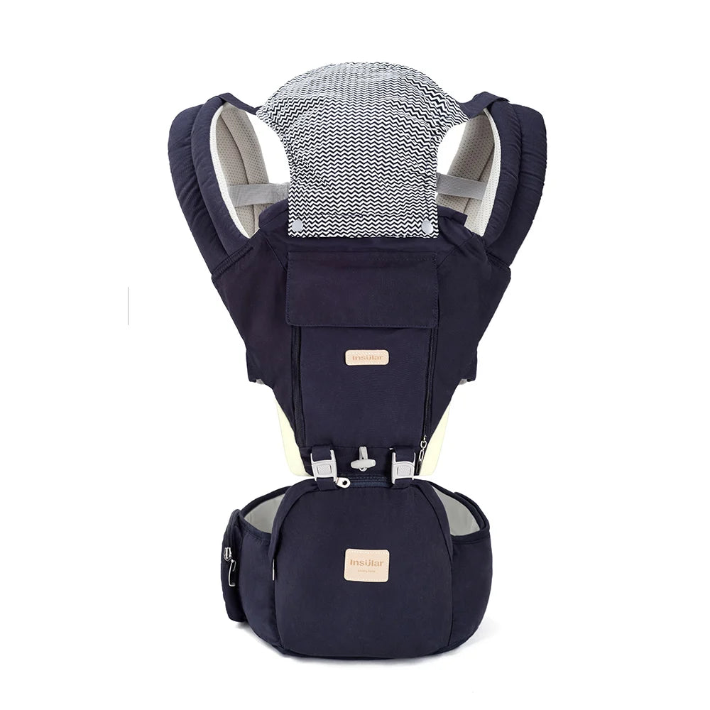 Baby Carrier Front Facing Hipseat Kangaroo Ergonomic Baby Sling Carriers for Newborn Toddler Kids Loading Bear 20Kg
