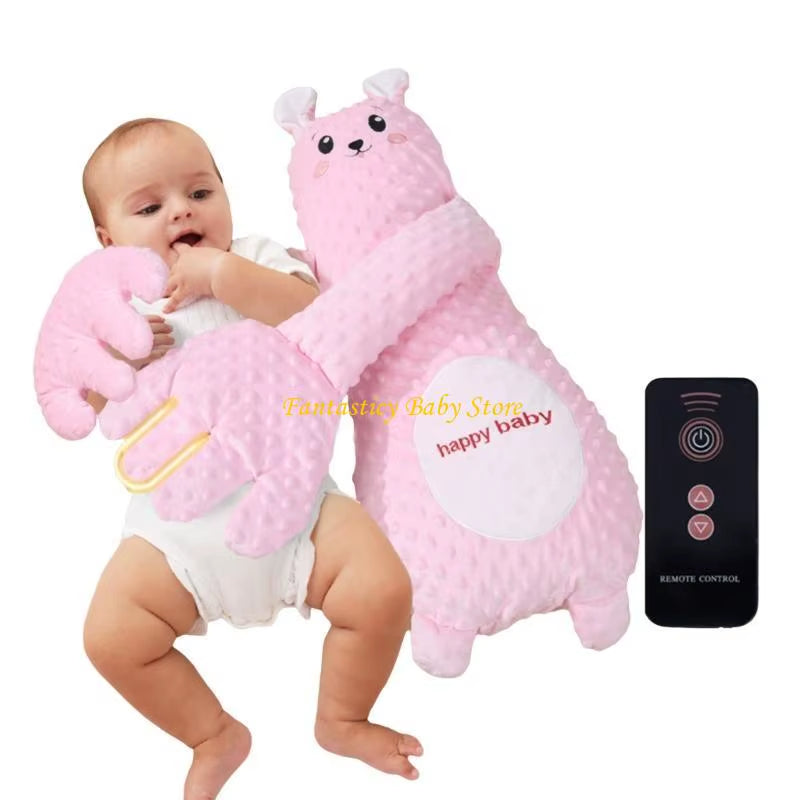 J6BE Baby Sleep Soother Doll Automatic Patting Hand Mood Soothing Toy for Infant Comfort and Restful Night Sleep