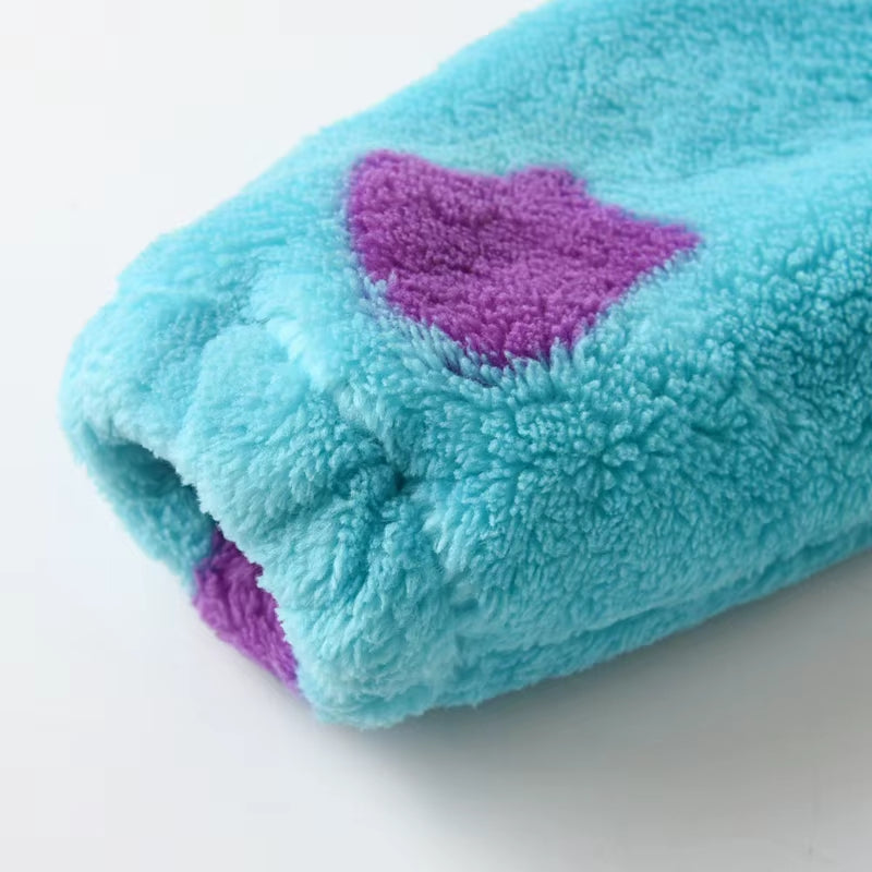 2023-07-25  0-3Years Infant Baby Boy Girl Fleece Jumpsuit Horn Hooded Warm Thicken Winter Rompers Outwear Snowsuit