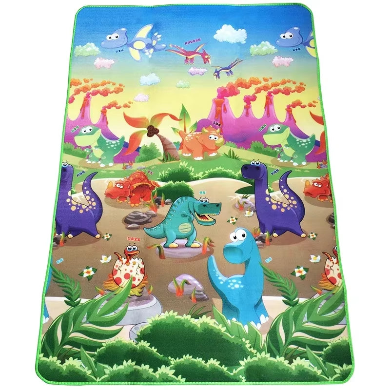 Baby Crawling Play Puzzle Mat Children Carpet Toy Kid Game Activity Gym Developing Rug Outdoor Eva Foam Soft Floor180*120*0.3Cm