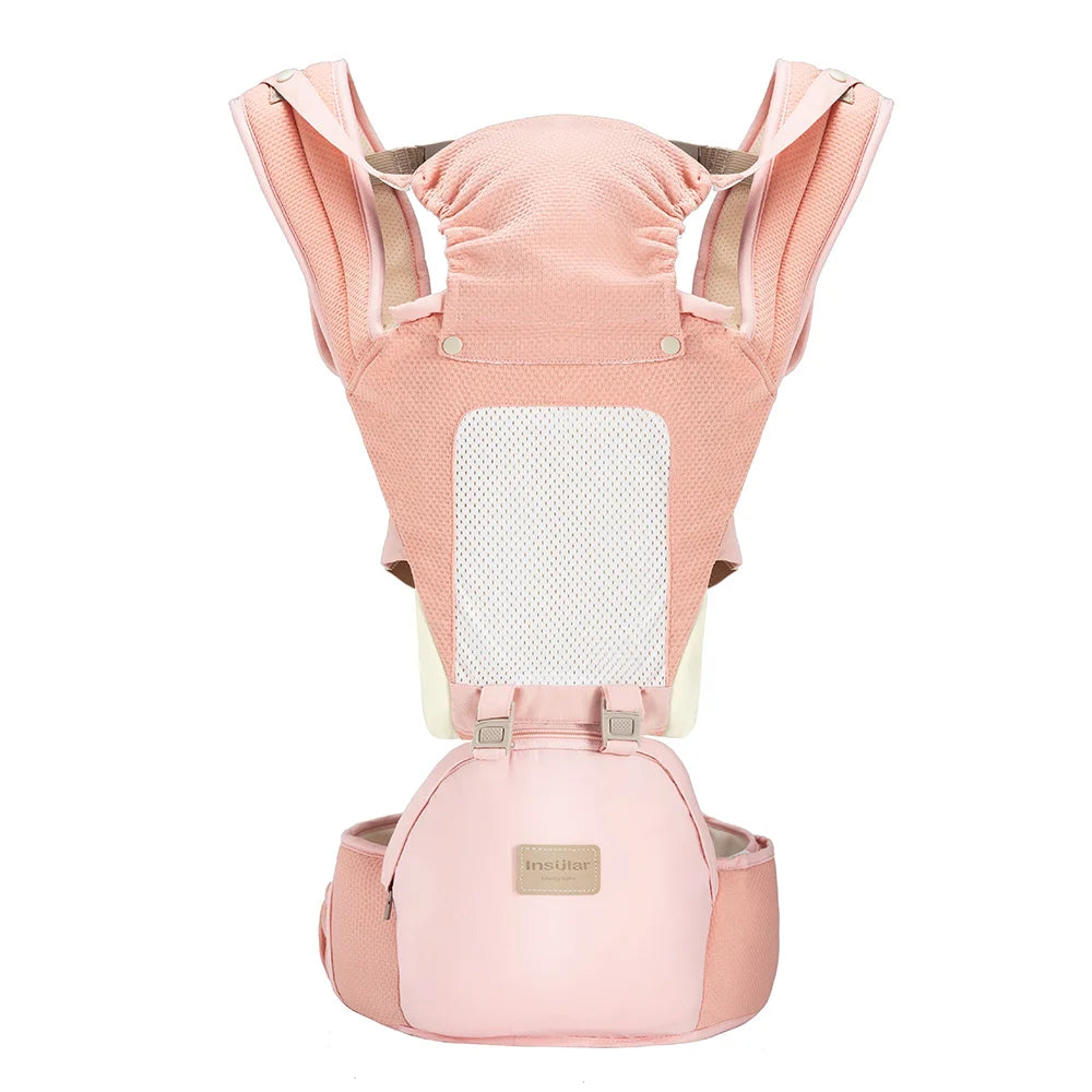 Baby Carrier Front Facing Hipseat Kangaroo Ergonomic Baby Sling Carriers for Newborn Toddler Kids Loading Bear 20Kg