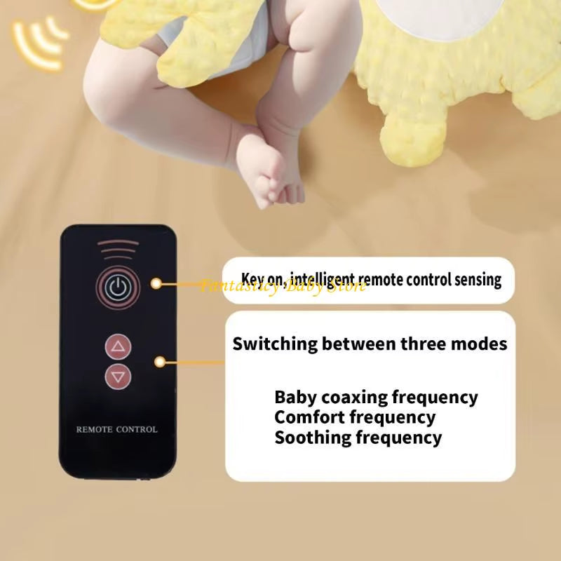 J6BE Baby Sleep Soother Doll Automatic Patting Hand Mood Soothing Toy for Infant Comfort and Restful Night Sleep