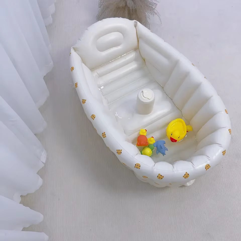 Animal Baby Swimming Bathtub Children'S Portable Outdoor Inflatable Pool Children'S Bathtub Newborn Swimming Pool