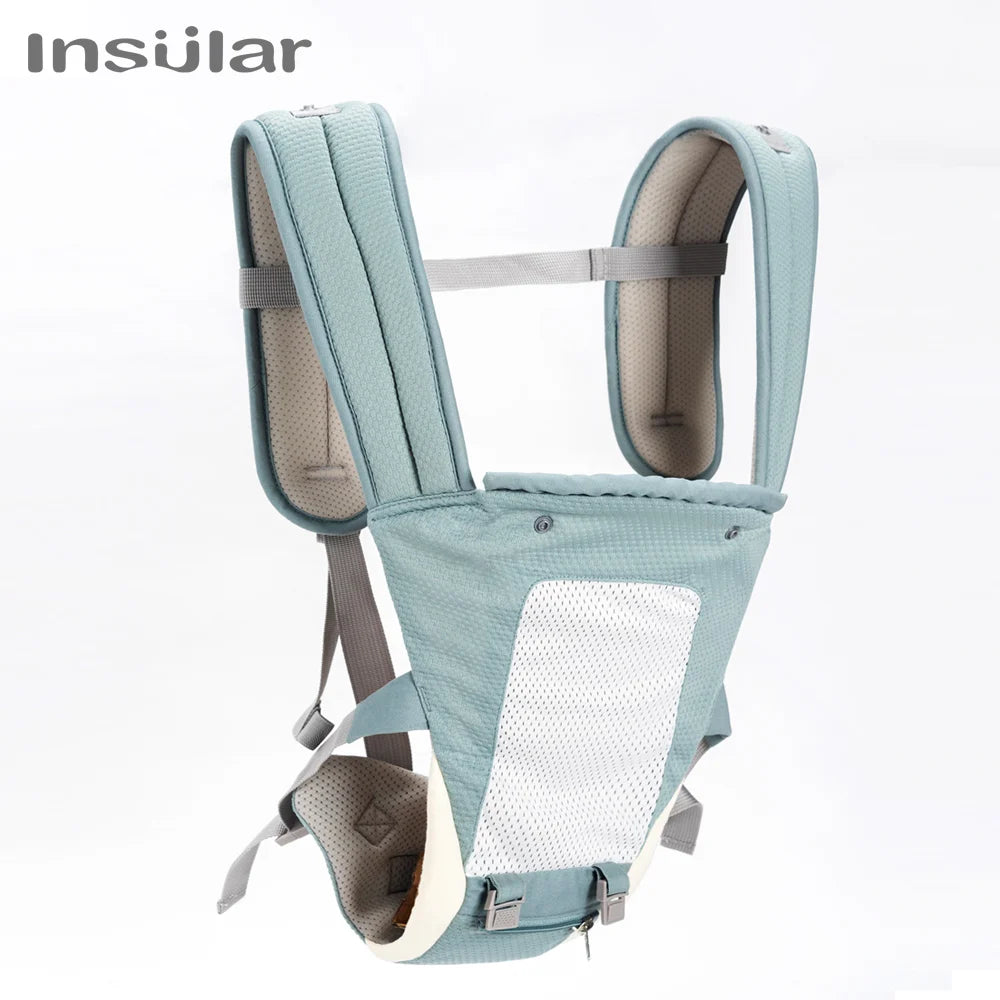 Baby Carrier Front Facing Hipseat Kangaroo Ergonomic Baby Sling Carriers for Newborn Toddler Kids Loading Bear 20Kg
