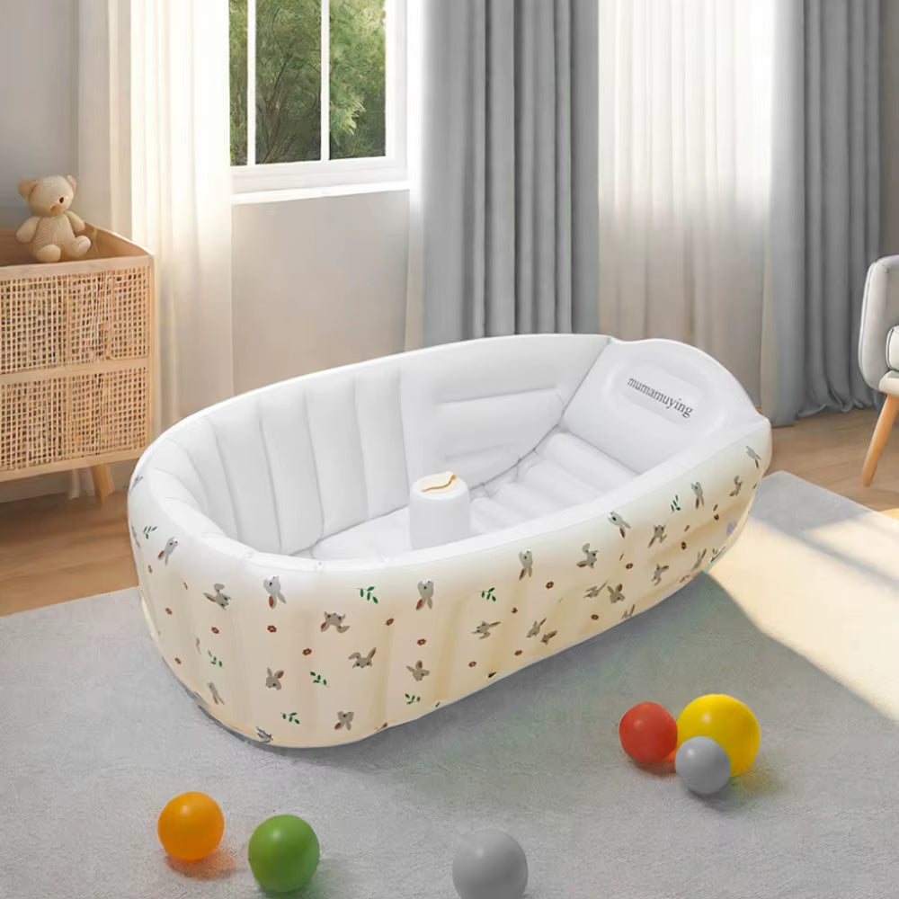 Animal Baby Swimming Bathtub Children'S Portable Outdoor Inflatable Pool Children'S Bathtub Newborn Swimming Pool