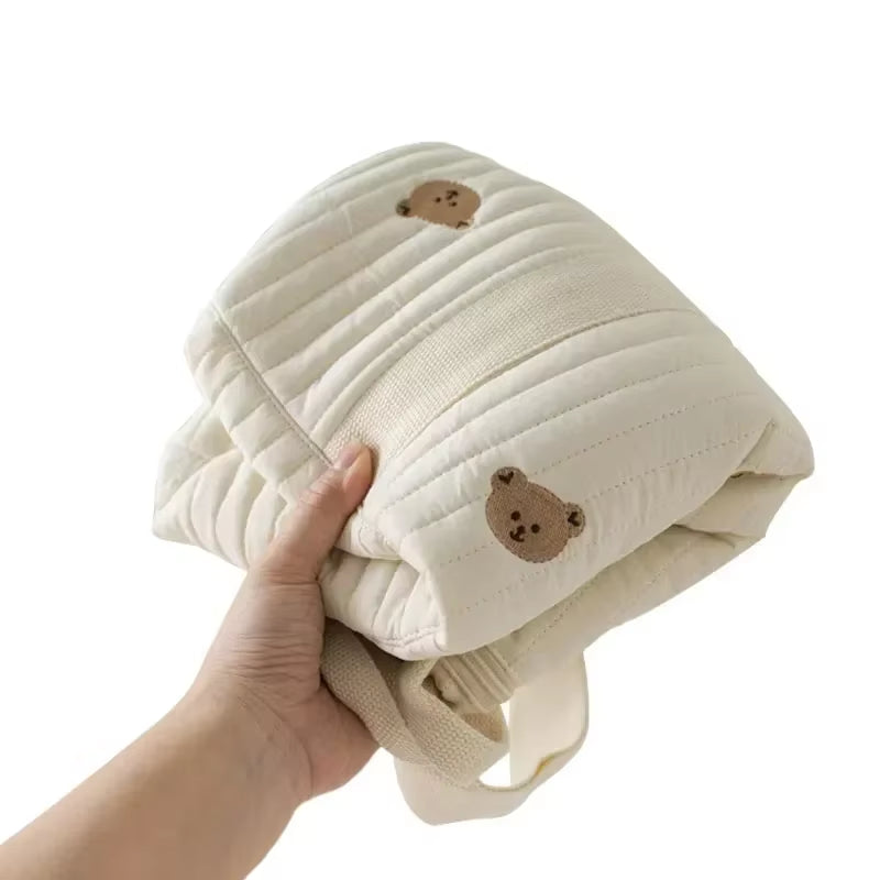 Mommy Bag Bear Maternity Pack Baby Diaper Bag Stroller Nappy Organizer Portable Luggage Tote Bags Travel Changing Messenger Bag