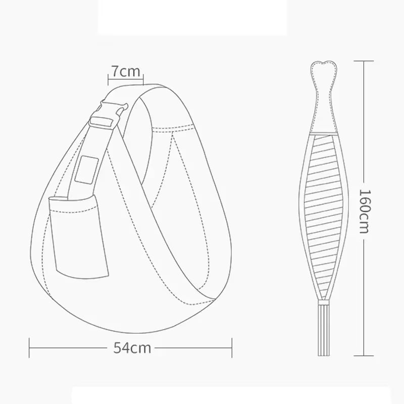 Baby Wrap Newborn Sling Dual Use Infant Nursing Cover Carrier Mesh Fabric Breastfeeding Carriers up Baby Carrier Backpack 0-36M