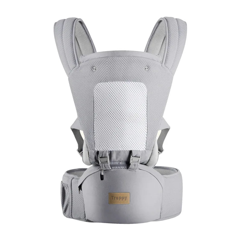 Baby Carrier Front Facing Hipseat Kangaroo Ergonomic Baby Sling Carriers for Newborn Toddler Kids Loading Bear 20Kg
