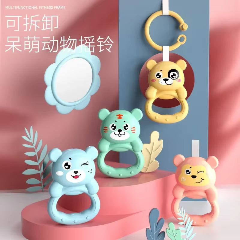 Baby Fitness Piano Mats Cute Toddler Indoor Activity Crawling Musical Educational Gym Soft Playmat for Newborn Baby Infant Gifts