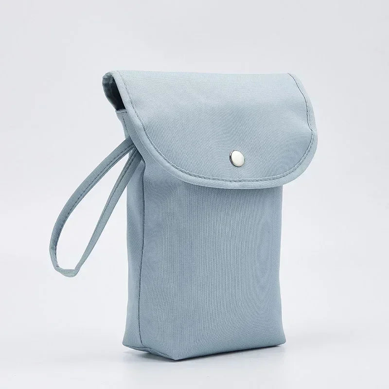 New Waterproof and Reusable Baby Diaper Bag Baby Handbag Large Capacity Mommy Diaper Storage Bag Carrying Bag for Going Out