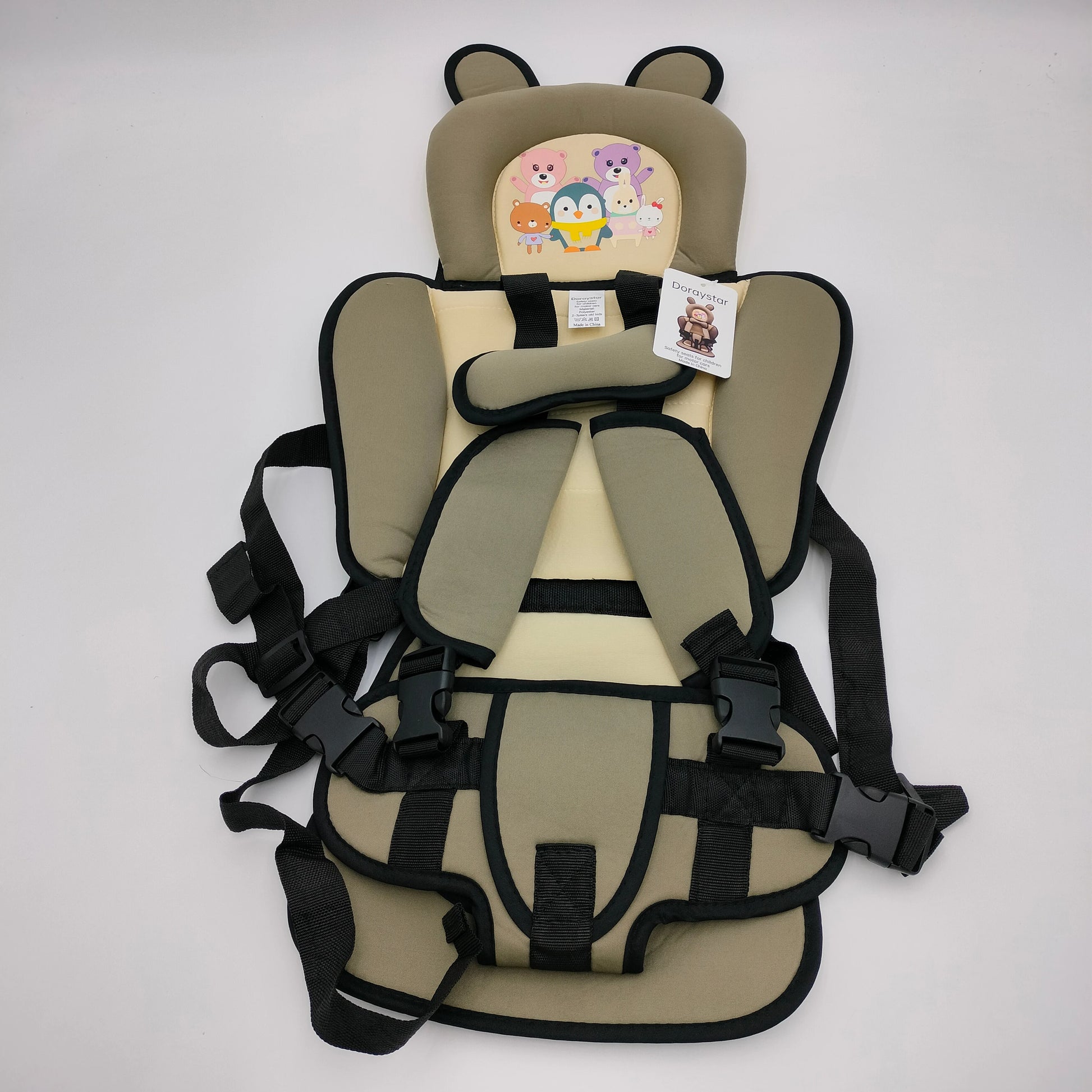 Doraystar Baby Carrier Ergonomic Newborn Sling Adiustable Infant Front Back Wrap Breathable Soft Sho Hands-Free Infant Carrier