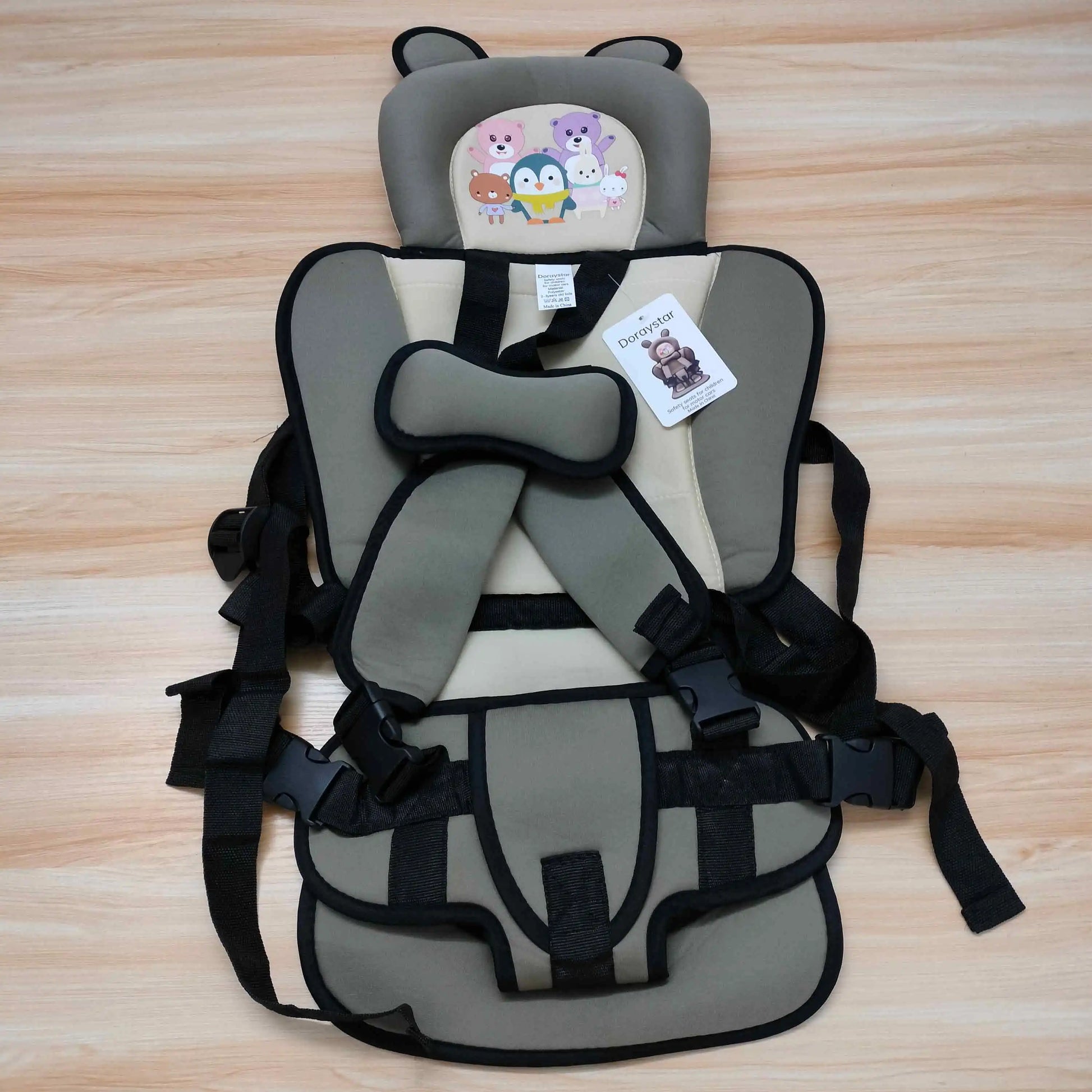 Doraystar Baby Carrier Ergonomic Newborn Sling Adiustable Infant Front Back Wrap Breathable Soft Sho Hands-Free Infant Carrier