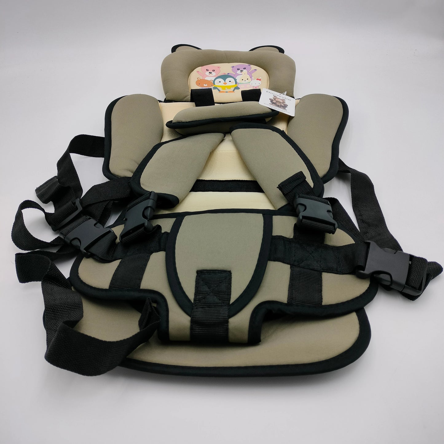 Doraystar Baby Carrier Ergonomic Newborn Sling Adiustable Infant Front Back Wrap Breathable Soft Sho Hands-Free Infant Carrier