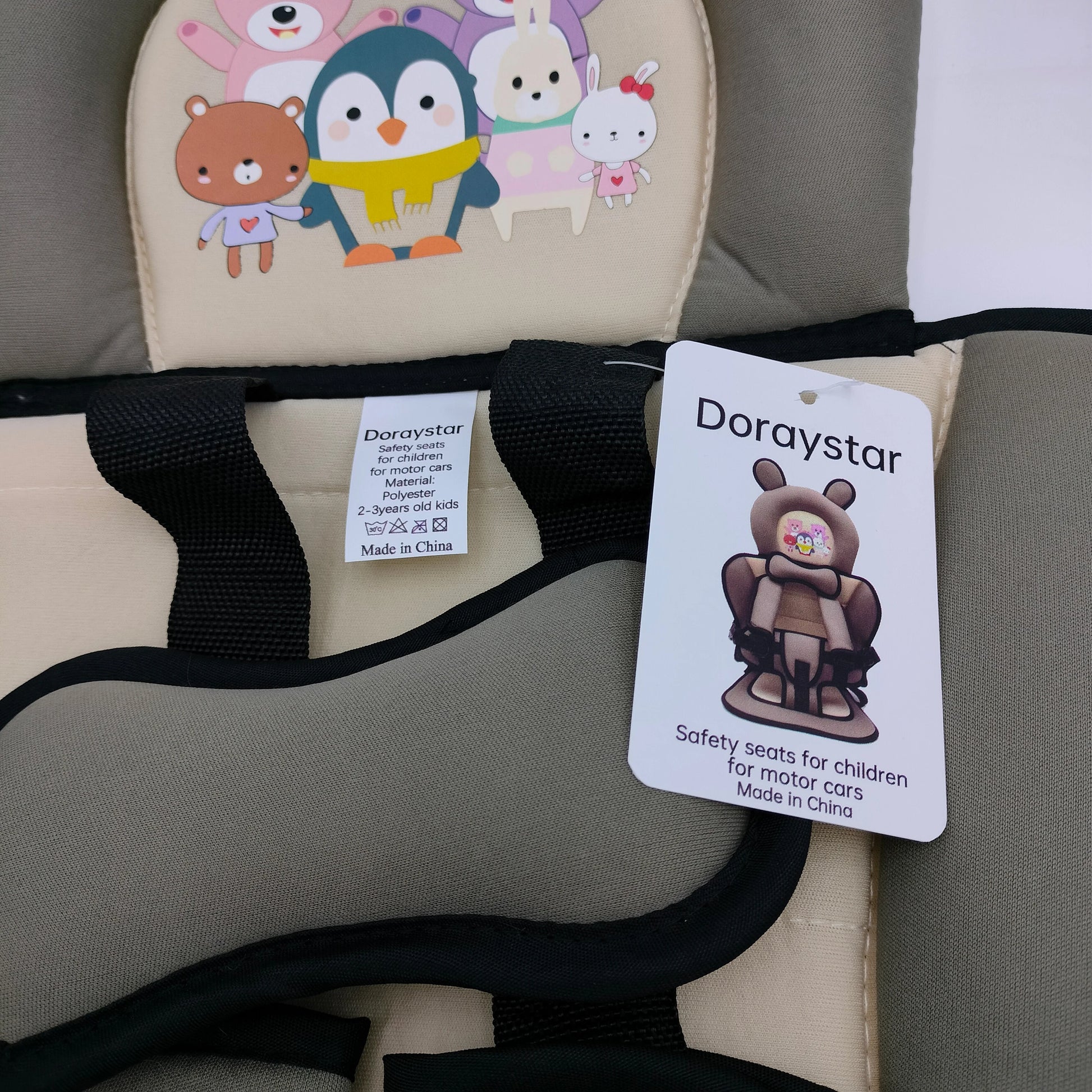 Doraystar Baby Carrier Ergonomic Newborn Sling Adiustable Infant Front Back Wrap Breathable Soft Sho Hands-Free Infant Carrier