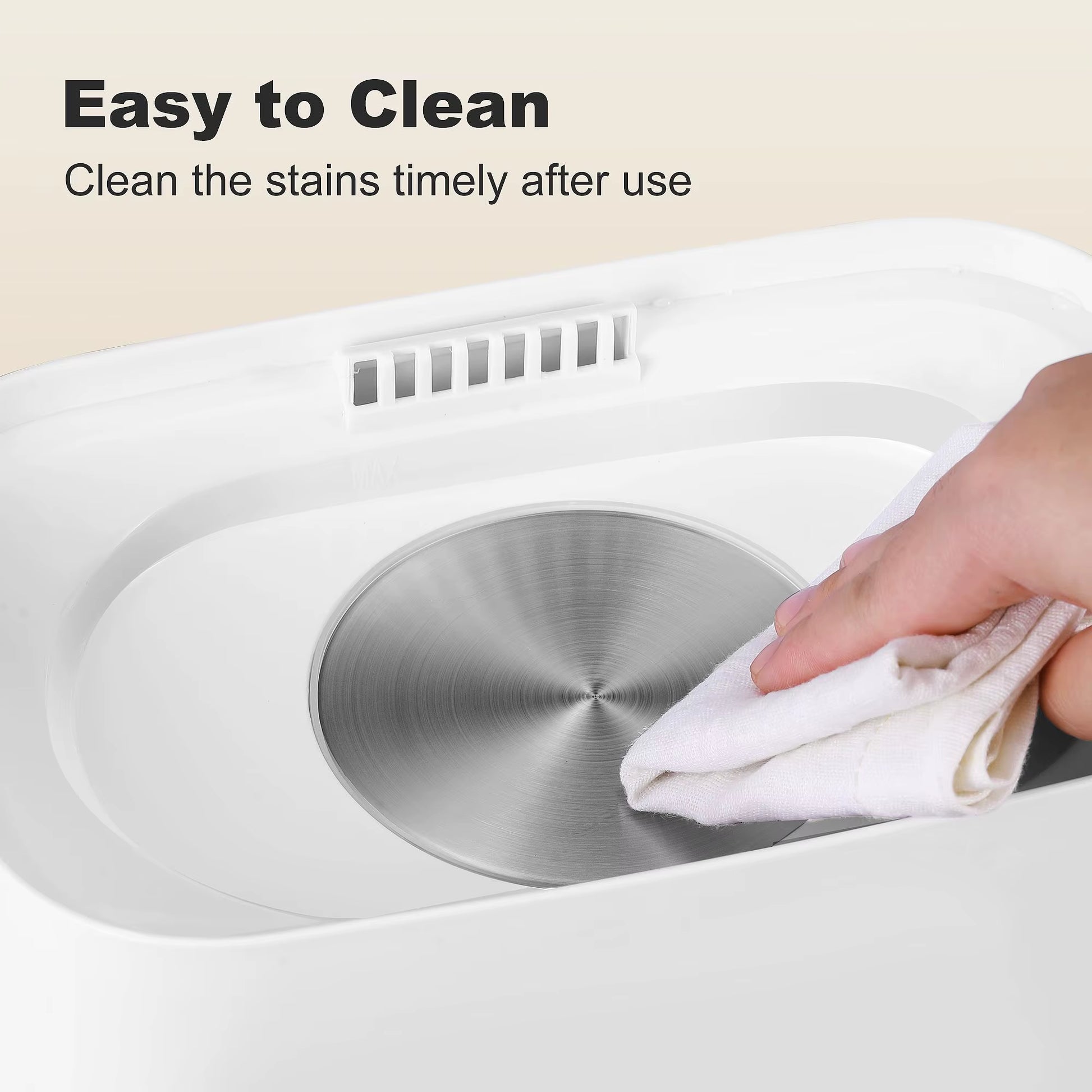 4-In-1 Baby Bottle Sterilizer & Dryer | Steam Sanitizer with LED Touch Control & Auto Shut-Off - Universal for All Bottles