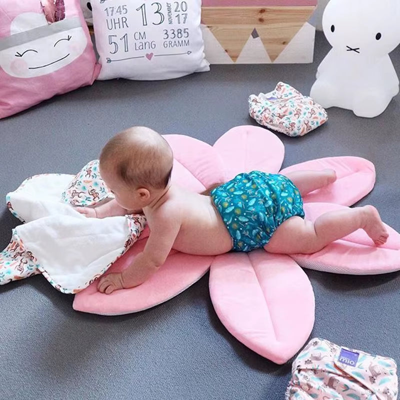 Baby Care Products Baby Bath Tub/Cushions Newborn Baby Float Bath Pillow Foldable Bath Cushion Mat Support for Babies