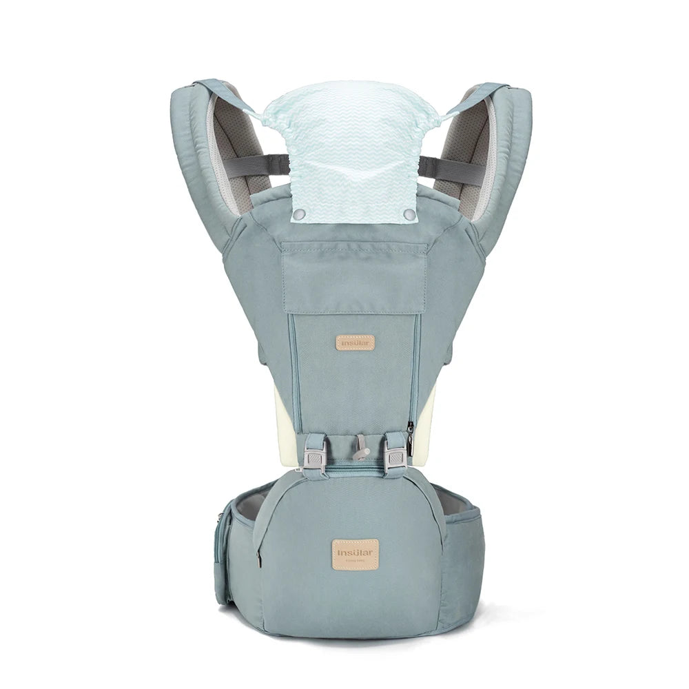 Baby Carrier Front Facing Hipseat Kangaroo Ergonomic Baby Sling Carriers for Newborn Toddler Kids Loading Bear 20Kg