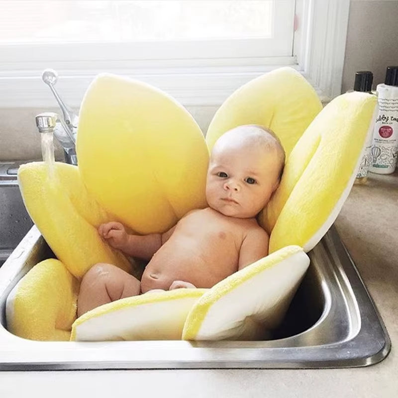 Baby Care Products Baby Bath Tub/Cushions Newborn Baby Float Bath Pillow Foldable Bath Cushion Mat Support for Babies