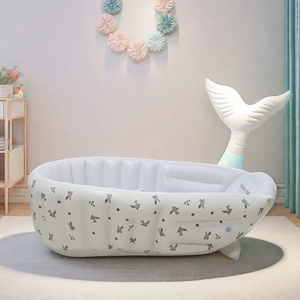 Animal Baby Swimming Bathtub Children'S Portable Outdoor Inflatable Pool Children'S Bathtub Newborn Swimming Pool